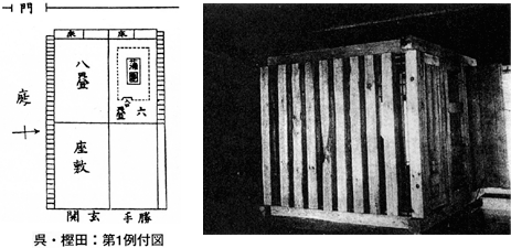 監置室